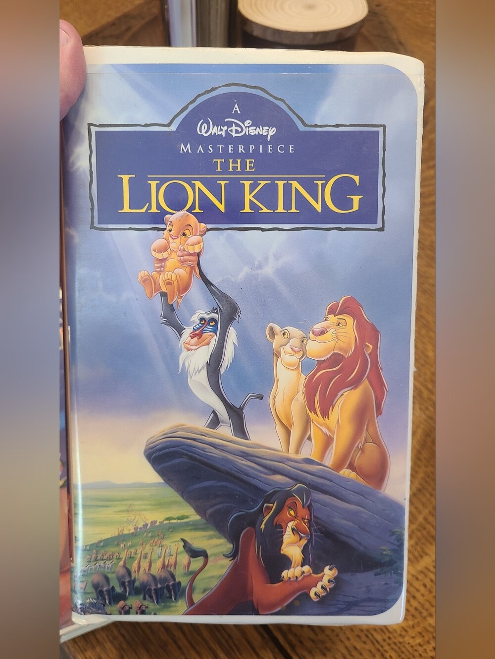 Disney The Lion King VHS